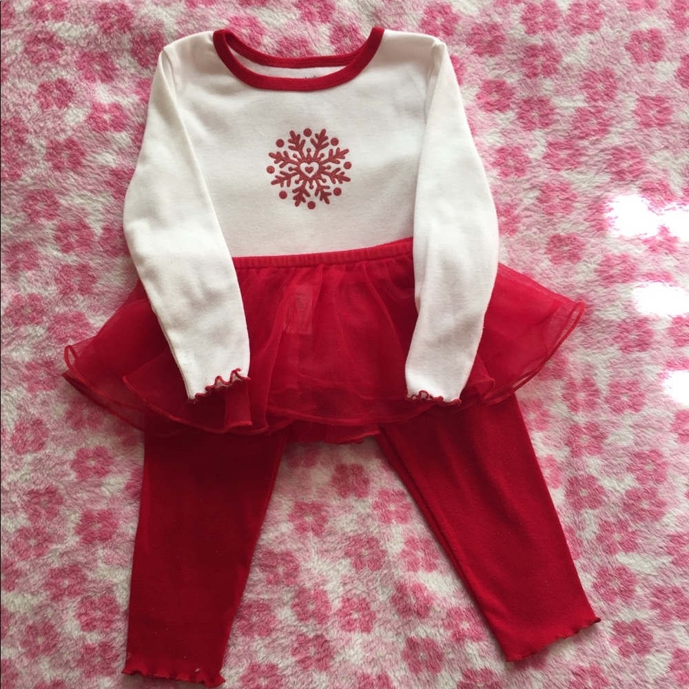 Carter’s 24 months 3-piece Holiday Pajama Set
